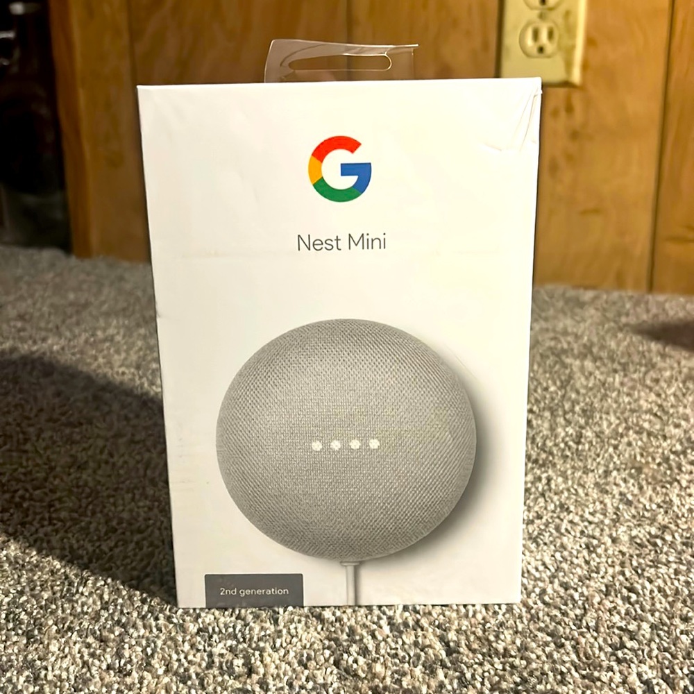 Google nest mini